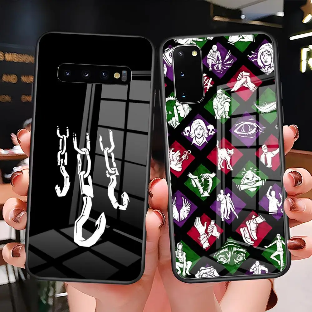 Game D-Daylight By D-Dead Phone Case For Samsung Galaxy S25 S24 S23 S22 S20 S21 Note20 Ultra Plus Fe Glass Cover