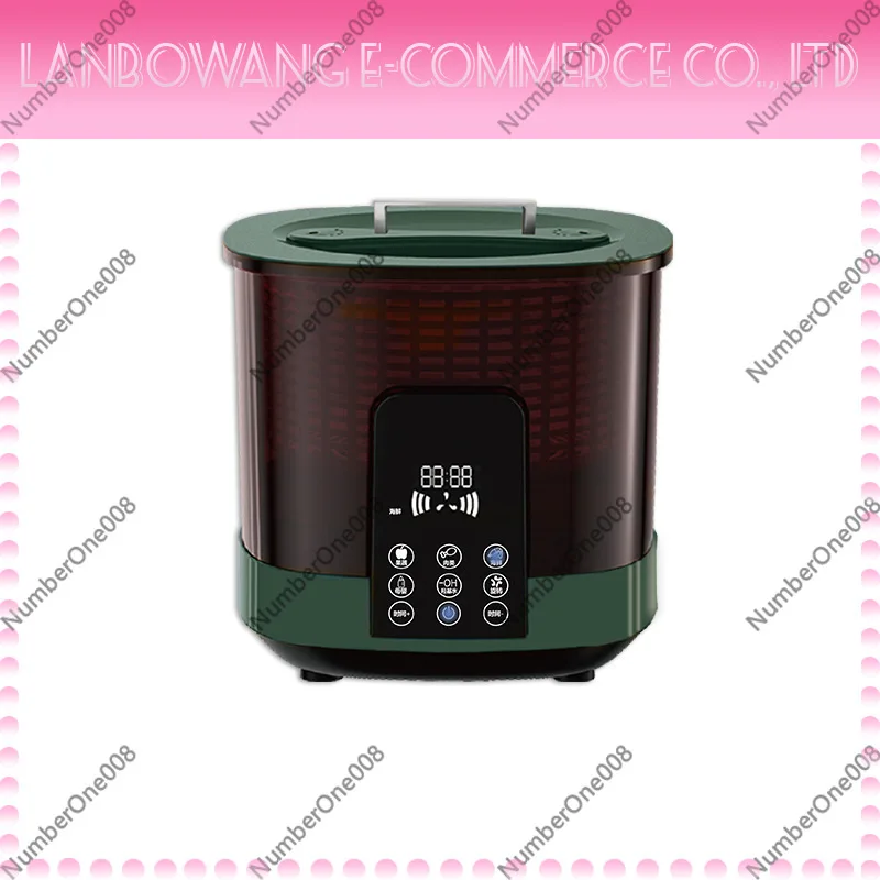 Fruit and Vegetable Cleaner, Automatic Food Purifier Machine for Kitchen, Rotating Fruit Washing Machine for Meat