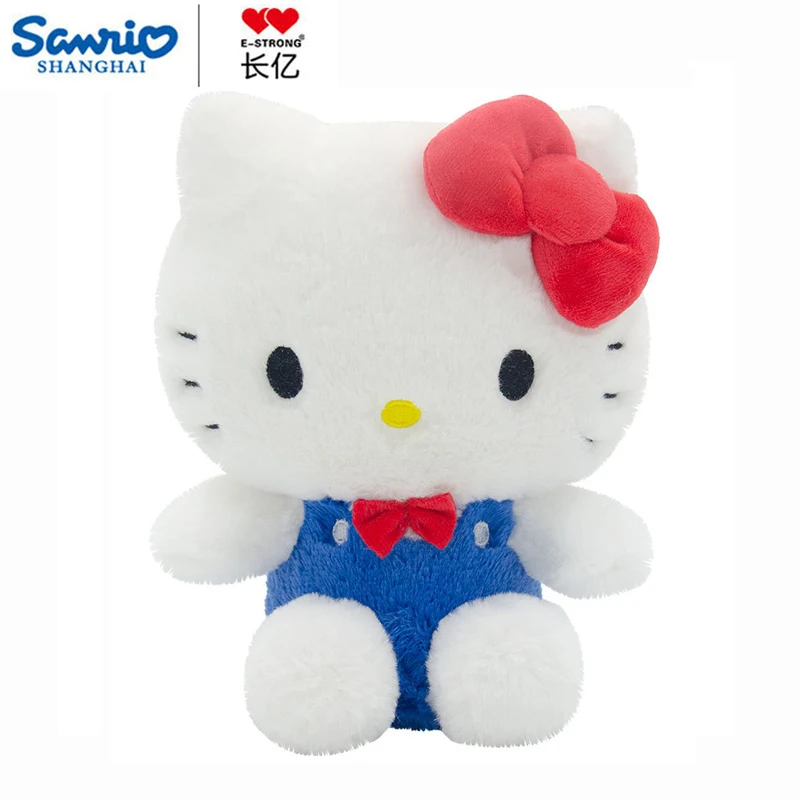100 % echtes neues Sanrio Hello Kitty Plüschtier zum 50. Jahrestag Kuromi Melody Stoffpuppen Kindergeburtstag Weihnachtsgeschenk