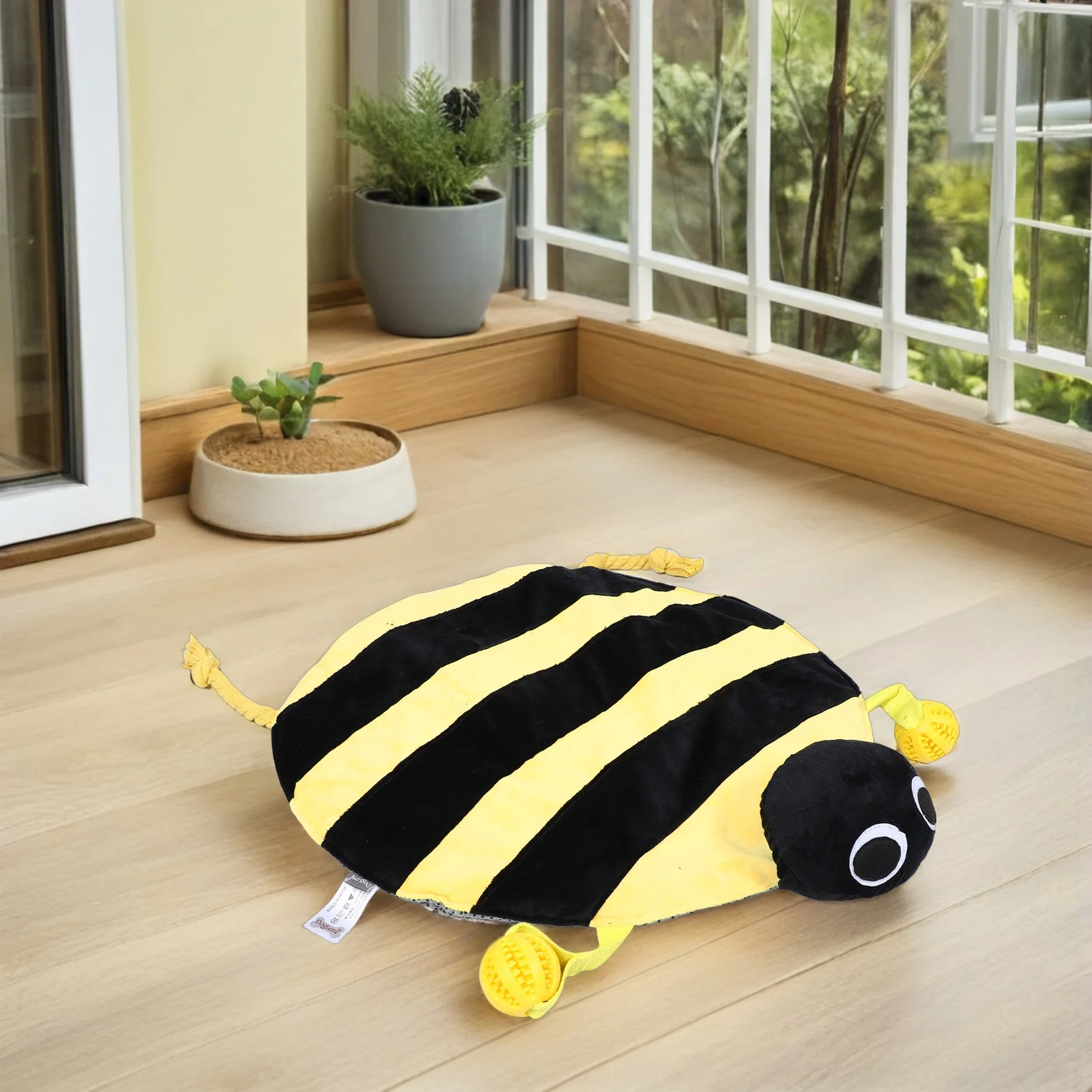 

Durable Chew Proof Pet For Dogs Cats Resistant Dog Bed Crate Pad Floor Washable Portable Pet Sleeping Indoor Outdoor