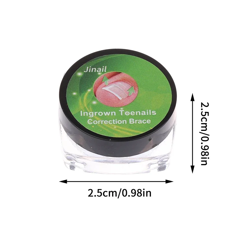 10PCS คุดเล็บคุด Toenail Correction เครื่องมือยืดหยุ่น Patch สติกเกอร์ยืดคลิปรั้ง Pedicure เครื่องมือ