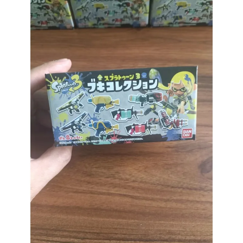 BANDAI Splatoon Action Figure Splatoon3 Weapon Bow Gun Anime Equipment Model Collection Toy