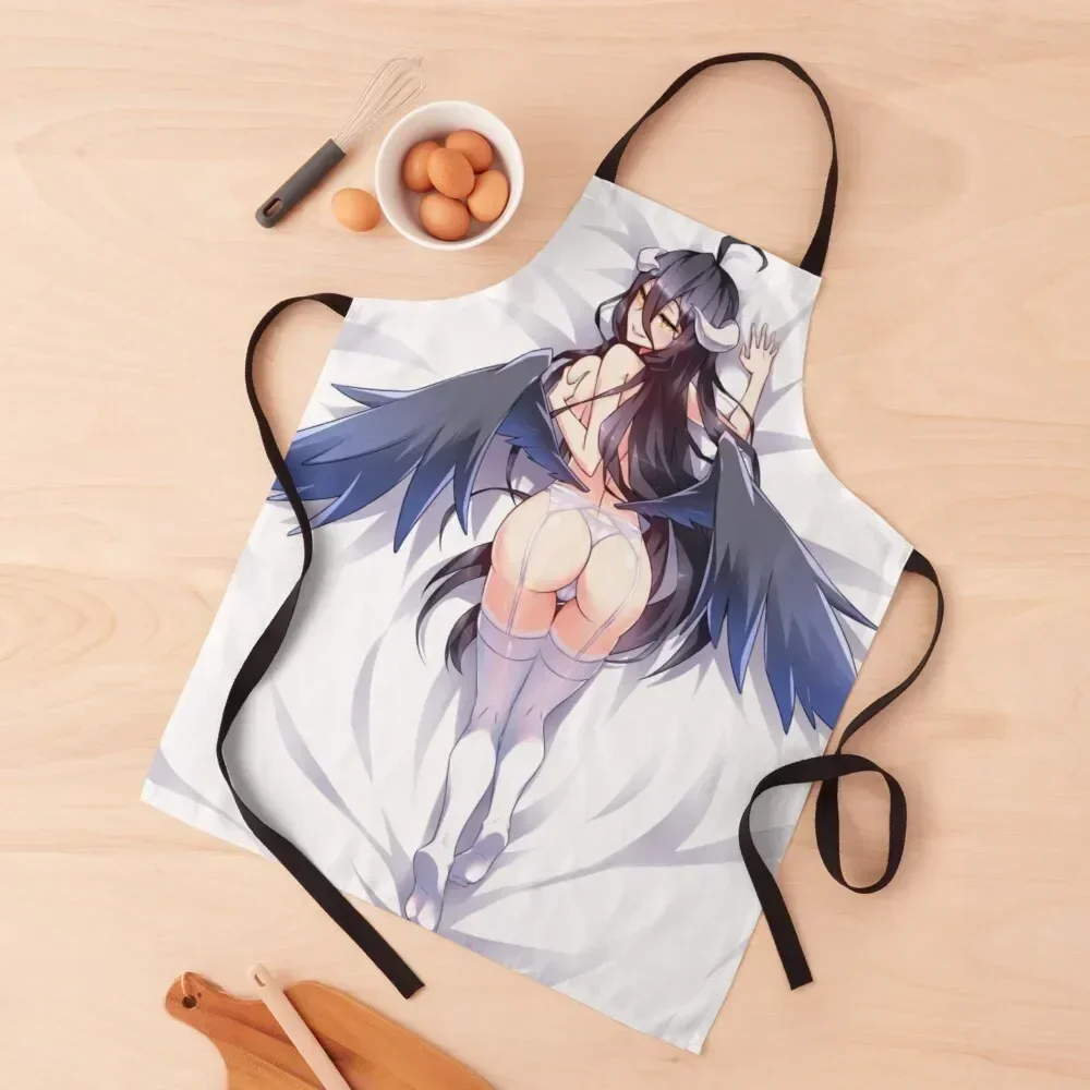 

Sexy Anime Girls Apron Costume Waiter Kitchen Supplies Waterproof Kitchen Chef Apron
