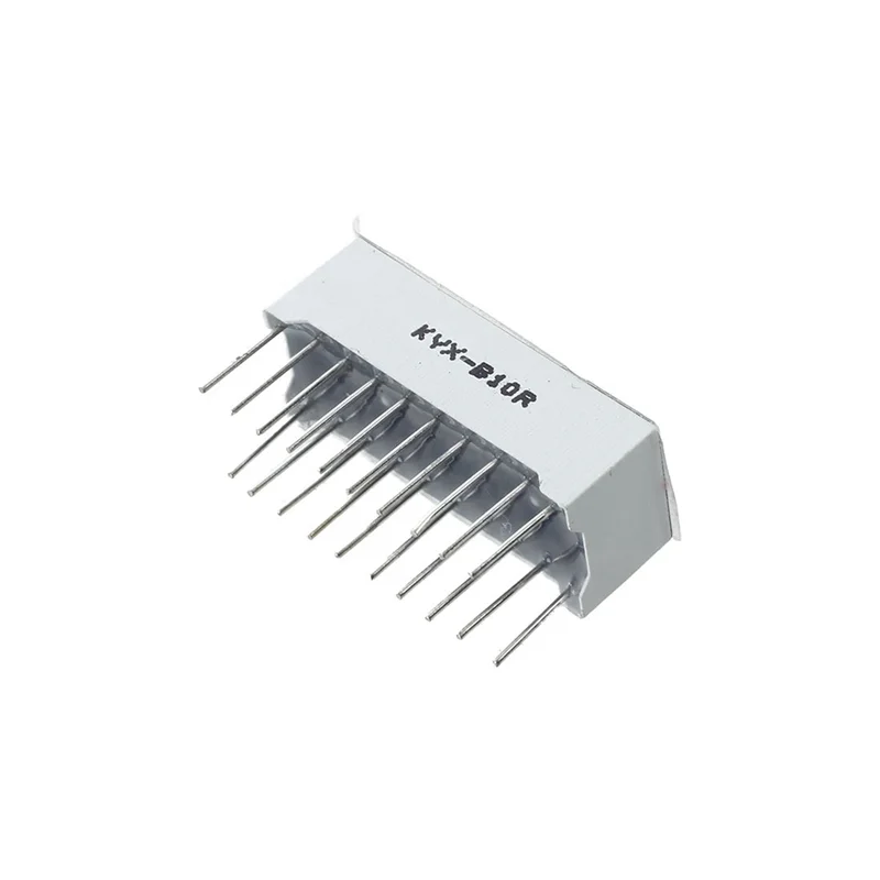 AS94-25-Piece 10-Segment Bar Graph Shows Red Digital LED Light Bar