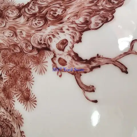 Bärbar sprutpistol för keramik, sprutkanna i rostfritt stål, glasyrverktyg med luftpump, sprutpistol för färg, keramisk glasering, blåsande glasyrset 8 best sales Keramikunderglasyr - №4