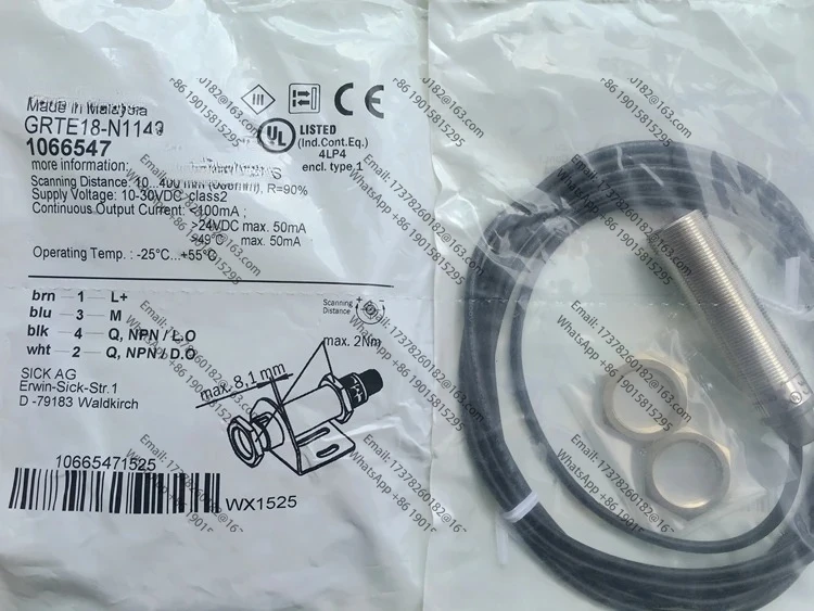 

GRTE18-N1142 Photoelectric Switch Sensor New Original