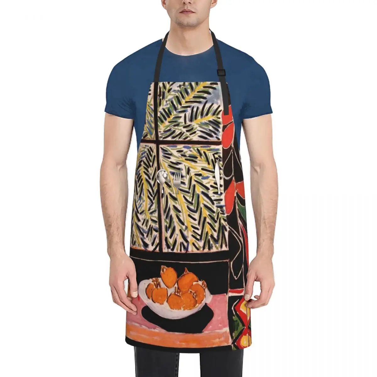 Matisse Exhibition poster 1979 Apron For Men House Things For Home And Kitchen Apron