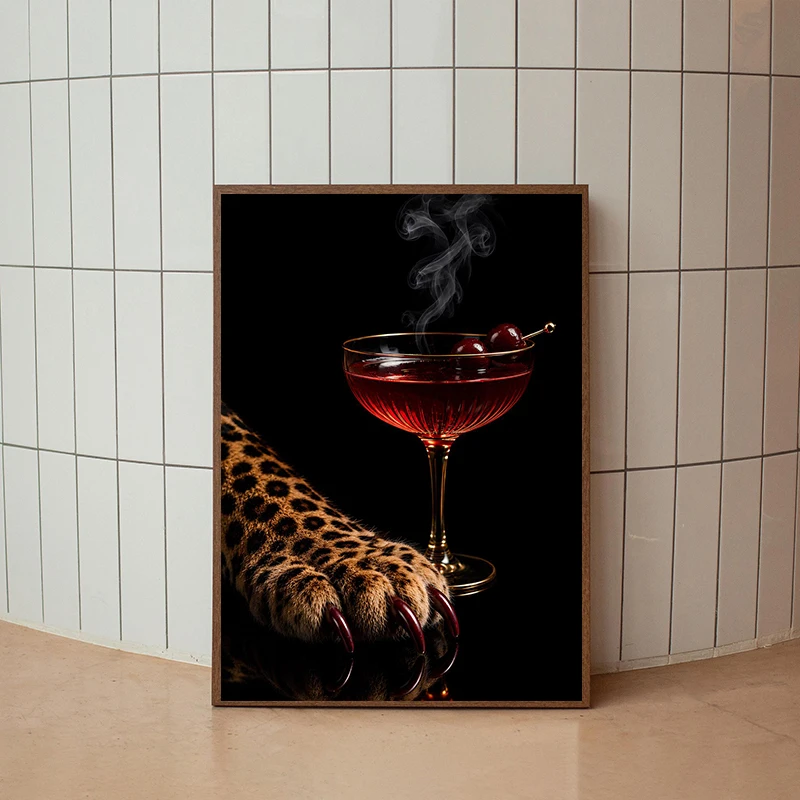 Billiard Dice Vinyl Record Cocktail Aesthetic Poster Canvas Painting Print Fashion Lifestyle for Living Room Home Decor