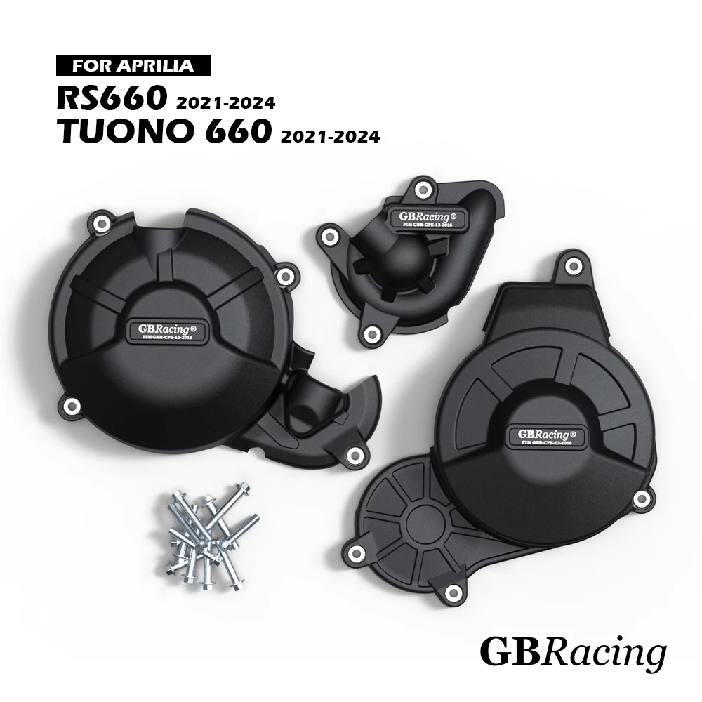 RS660 TUONO 660 TUAREG 660 2021-2024 Engine Protect Cover For Aprilia Motorcycle Clutch Pulse Protection Cover Accessories