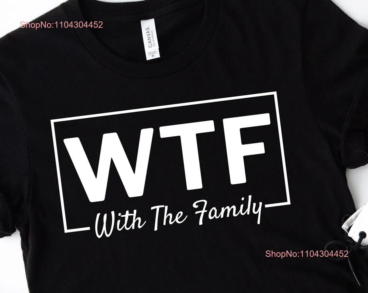 Family Vacation T Shirt WTF With the Funny shirts Matching long or short sleeves