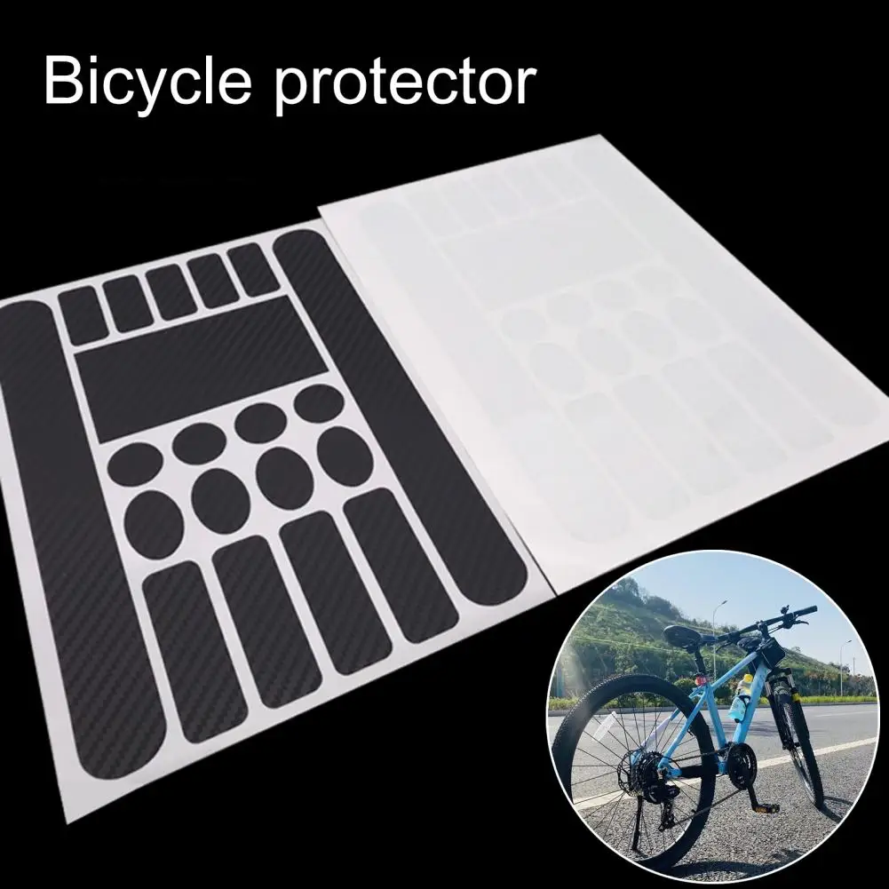 Excellent Protective Sticker Practical Sunscreen Fine Multifunctional Bicycle Front Fork Protective Sticker