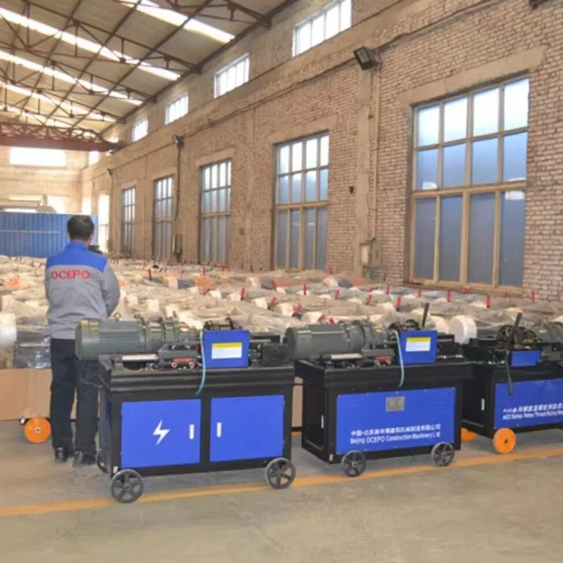 Low Price Portable Electric Pipe Threading Machine Offers Excellent Performance and Quality Assurance