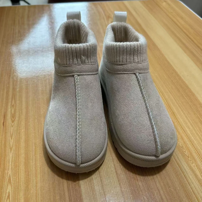 Kids Indoor Outdoor Slippers - Winter Kids Baby Women Man Snow