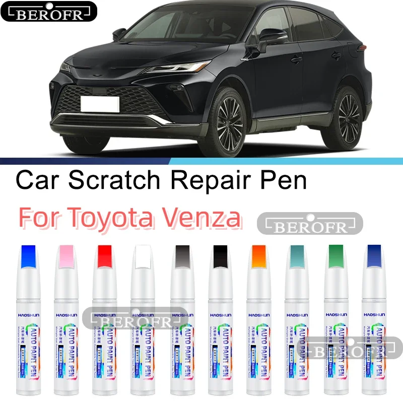 

Для Toyota VENZA краска, принадлежности для модификации, аксессуары для ремонта автомобильной краски, средство для удаления царапин, набор для ремонта краски