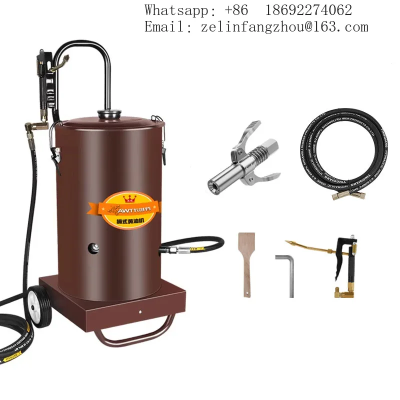 18KG High Pressure 24V DC Electric Piston Pump Liquid Grease Lubrication System for Automotive Industry OEM Heavy Duty