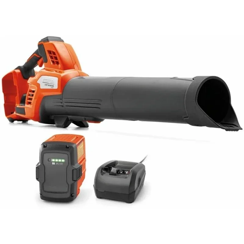 Leaf Blaster 350iB Battery Powered Cordless Leaf Blower,200-MPH 800-CFM Battery Leaf Blower Brushless Motor and Quiet Operation