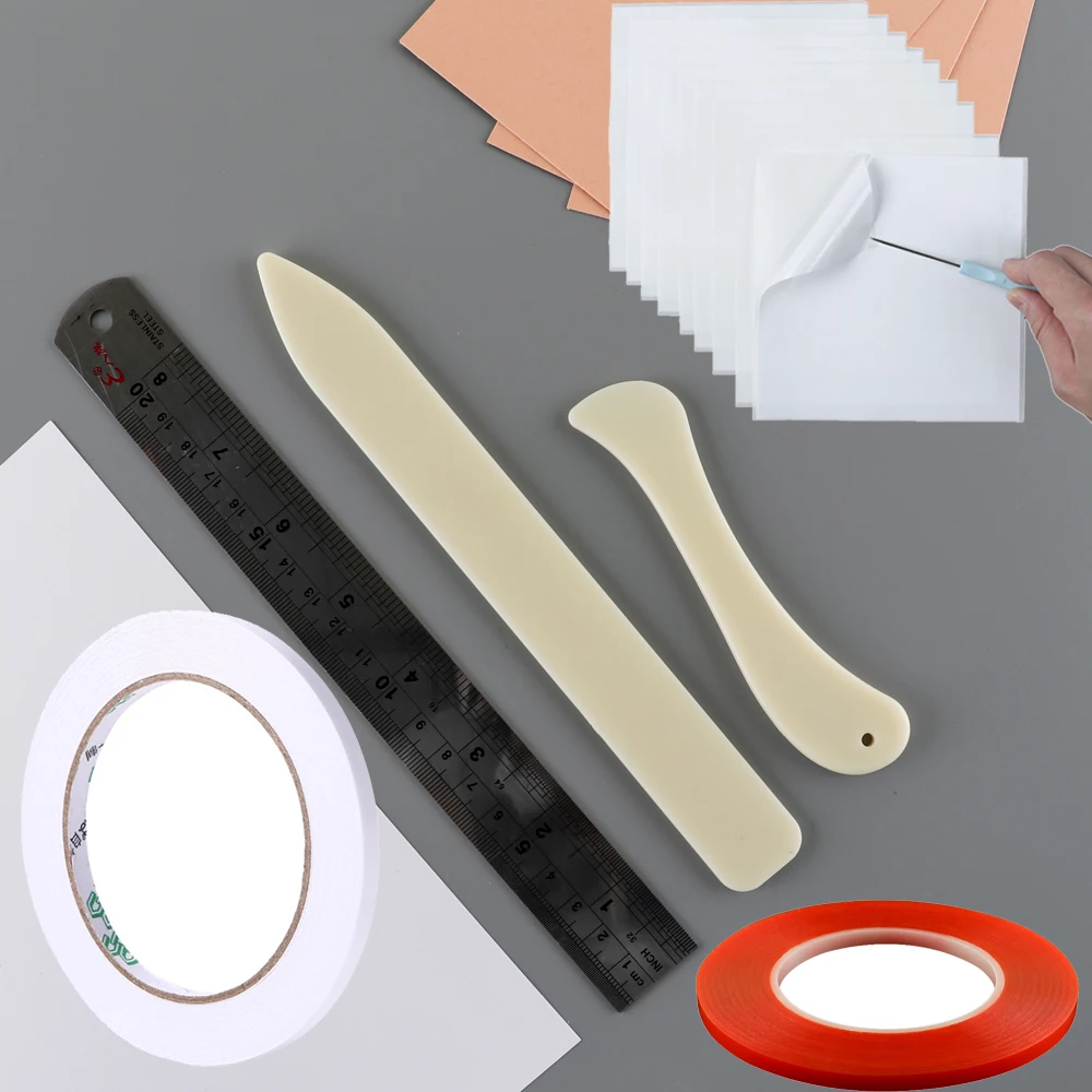 2個入りボーンフォルダーキューラーツール、DIY製本、革工芸 - Bone Folder Tool のレビューと価格