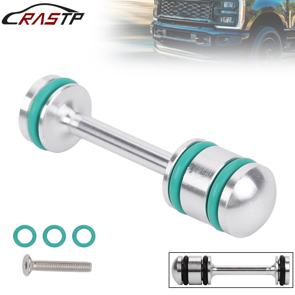 RASTP-Oil Diverter Barbell For GM Gen III & IV Engines LS1 LS3 LS2 LS6 L92 L99 L33 LQ4 LQ9 4.8L 5.3L 5.7L 6.0L 6.2L 12573460