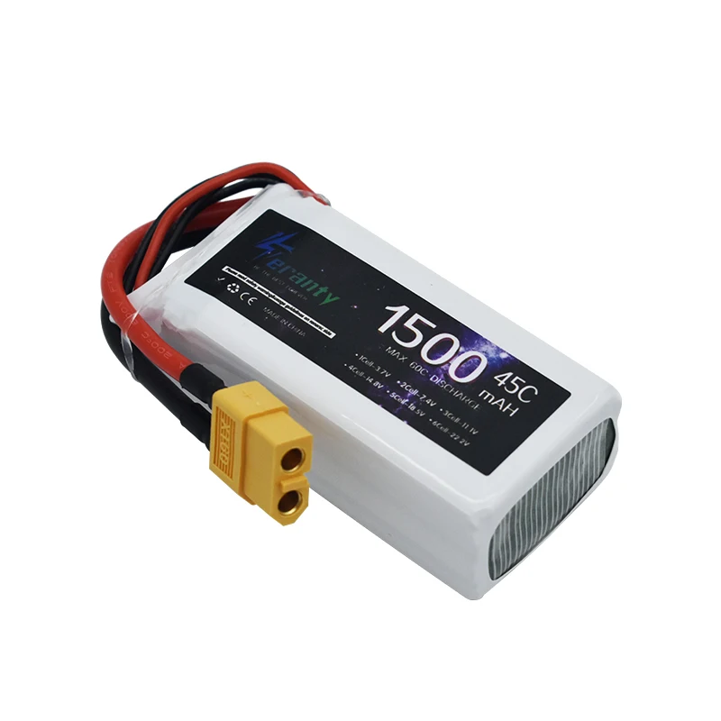 TERANTY 3S Lipo Batterij 11.1V 1500/2200/2700/3000/3300/4200/5200/6000/6800/7800/8800/10400mAh Voor RC Auto Vliegtuig Boot