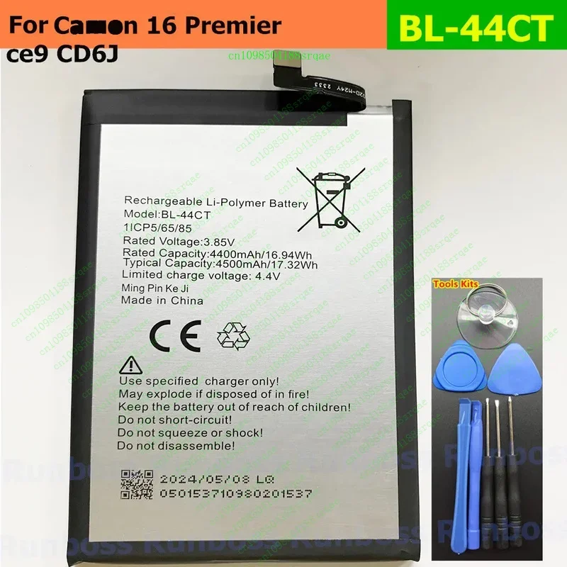 

Новый BL-44CT 4500 мАч для аккумуляторов мобильных телефонов ce9 CD6J