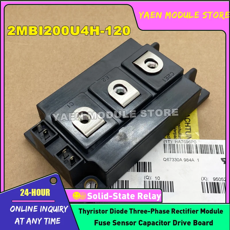 2MBI200U4H-120 2MBI400U4H-170 2MBI300U4H-120 2MBI150VH-120-50 2MBI400VH-120-50 2MBI150VH-170-50 NEW ORIGINAL MODULE
