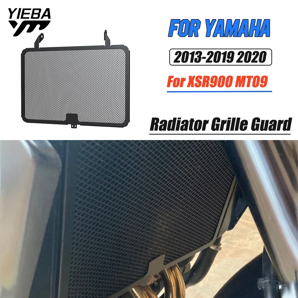 

For Yamaha XSR900 MT-09 MT09 2013 2014 2015 2016 2017 2018 2019 2020 FJ FZ 09 Motocycle Radiator Grille Cover Water Tank Guard