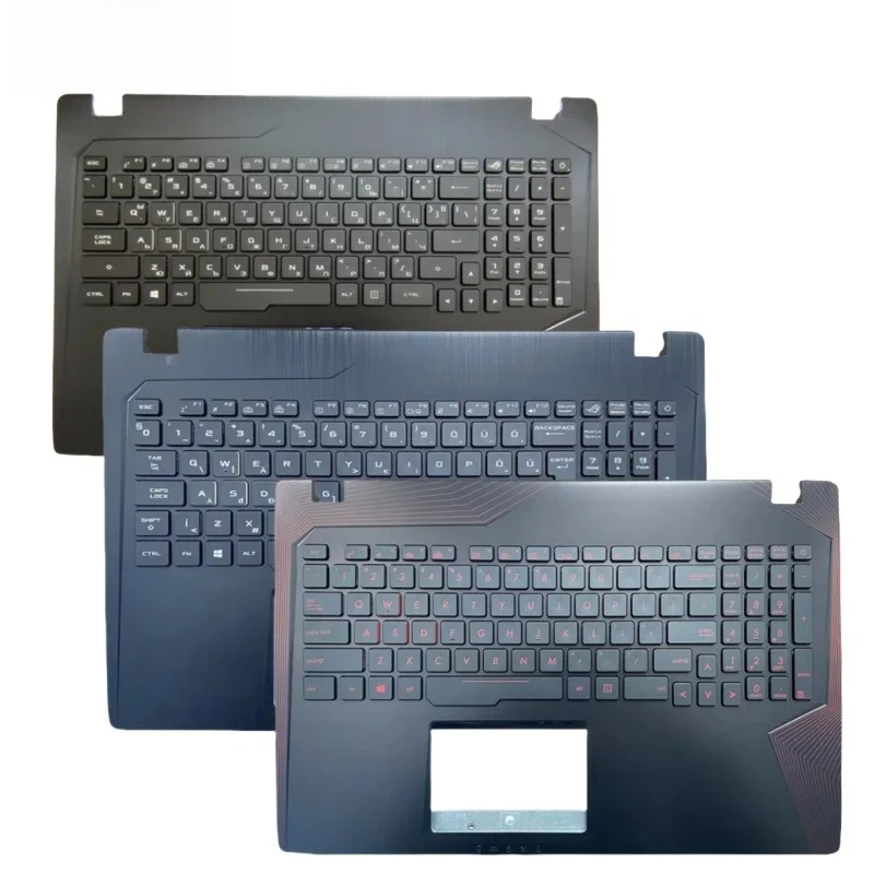 Top cover for wrist rest with backlit keyboard for GL553VW ZX53V FX53 FX53VDZX53VM FX553V wide backlit cable