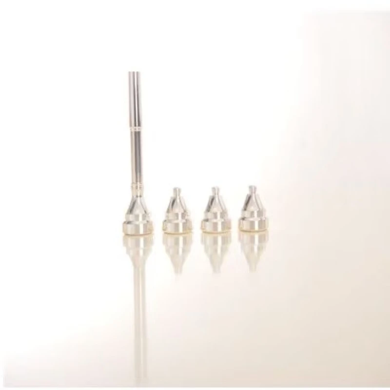 Multi‑Function Trumpet Mouthpiece 4Pcs Set Brass Instrument Replacement Parts