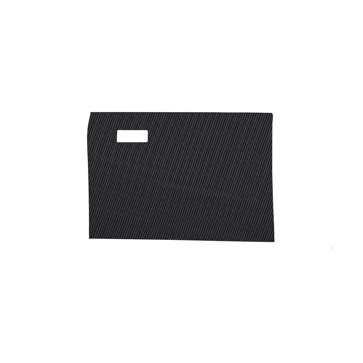 

Car Carbon Fiber Leather Storage Glove Box Protector Pad Anti- Pad Anti-Dirty Pad Mat Cover for Alphard