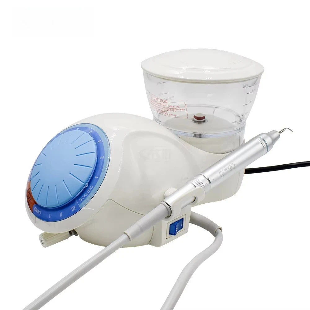 P9L D/ental Ultrasonic Scaler Machine Electric with EMS Compatible Autoclave Handpiece for Veterinary and Pet