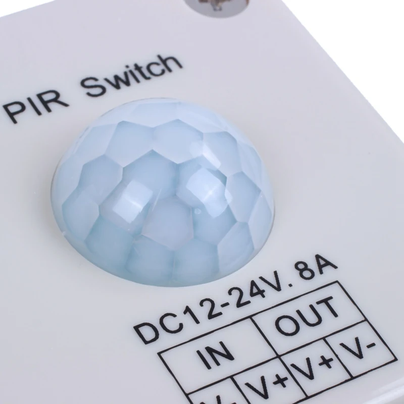 LED Lighting Motion Activated Sensor Switch 12 Volt DC Passive Light Control