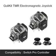 GuliKit NS51 TMR Replacement Joystick with Stick Cap