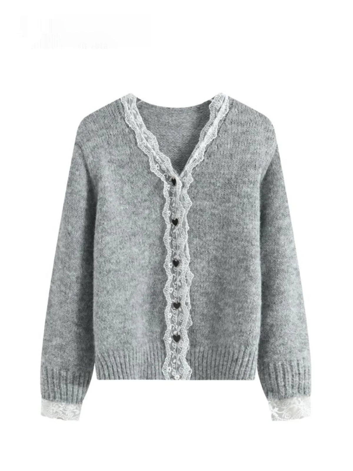 

plus Size Long Sve Knitted Open Cardigan Women's Autumn Sle Slimming Top Cover Belly Comfortable Korean Loose Fit Sweater