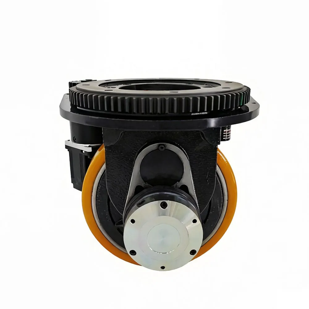CE Certification Horizontal Robot Steering Wheel 1900W Traction 750W Steering Motor AGV Horizontal Drive Wheel Unit