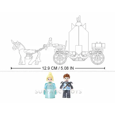 12 best sales Lego Snow - №2