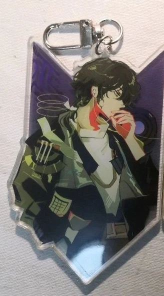 Reverse 1999 Anime Schlüsselanhänger Enigma Acryl Schlüsselanhänger Ulrich Schlüsselanhänger Taschenanhänger Niedliches Ornament Zubehör Display Freund Geschenk