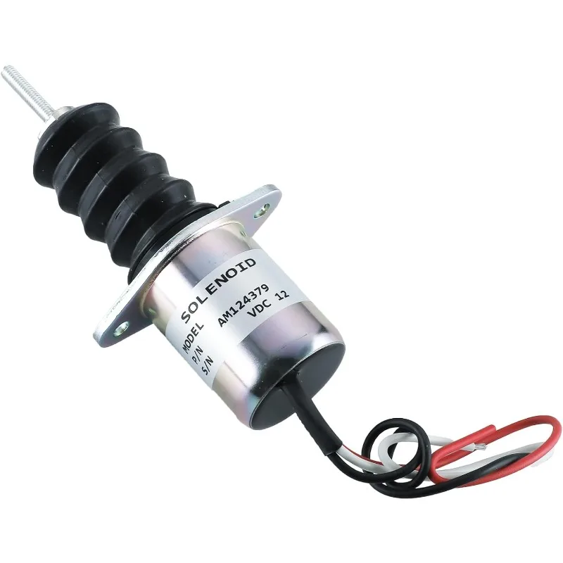 

AM124379 Fuel Shut Off Solenoid AM103337 AM124380 AM124377 for John Deere Tractors 332 415 425 430 445 455 655 755 756 855 856 9
