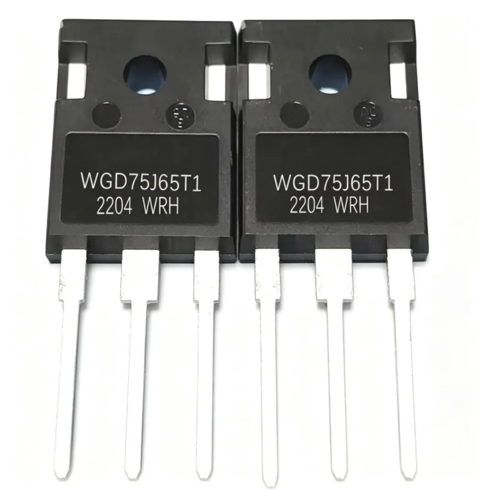 5PCS WGD75J65T1 RJH65T14 160N25NS 60CPU04 33N60DM2 G75T65AK5SD