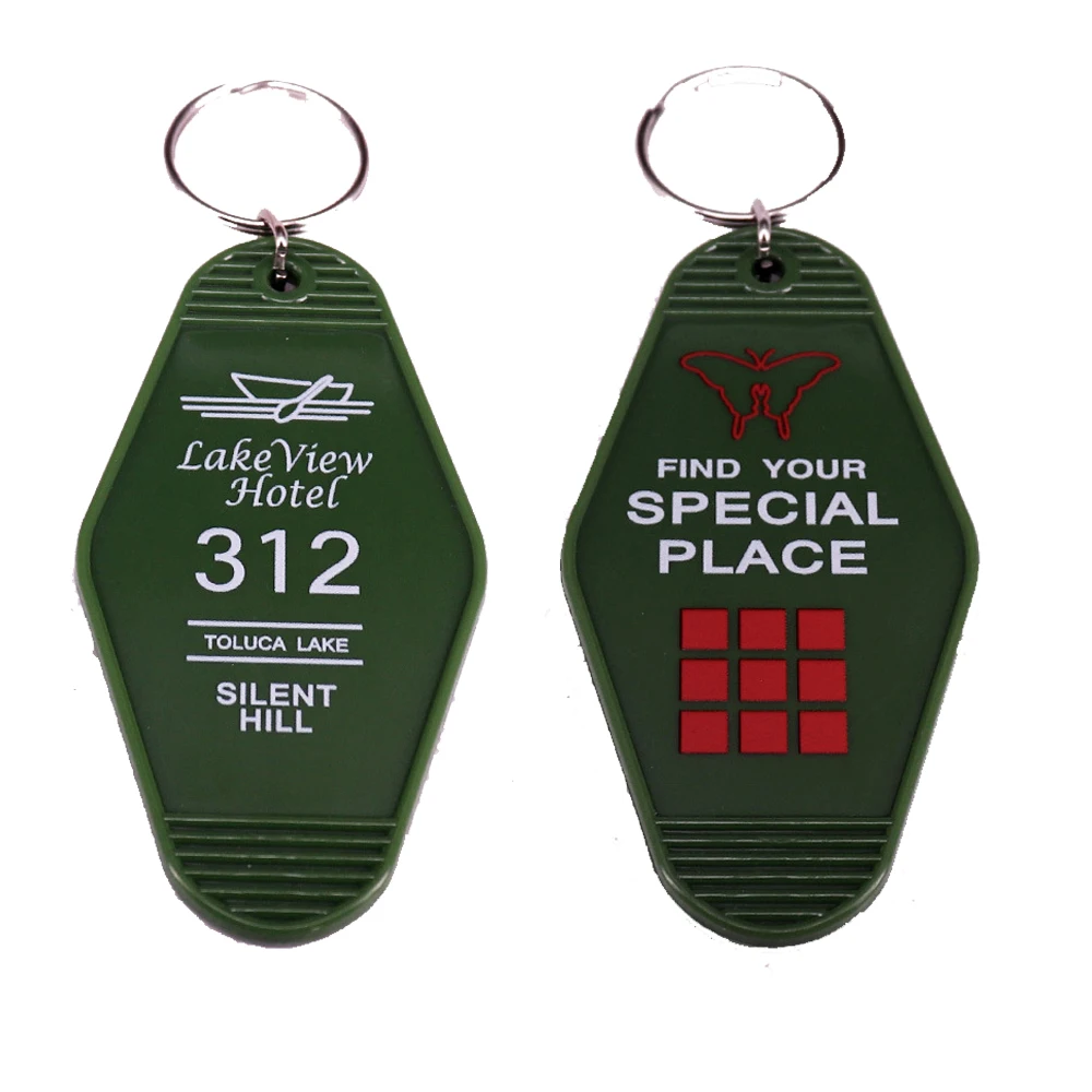 سايلنت هيل 2 ليك فيو فندق 312 كيرينغ لعبة رعب مستوحاة من علامة المفاتيح العتيقة #2