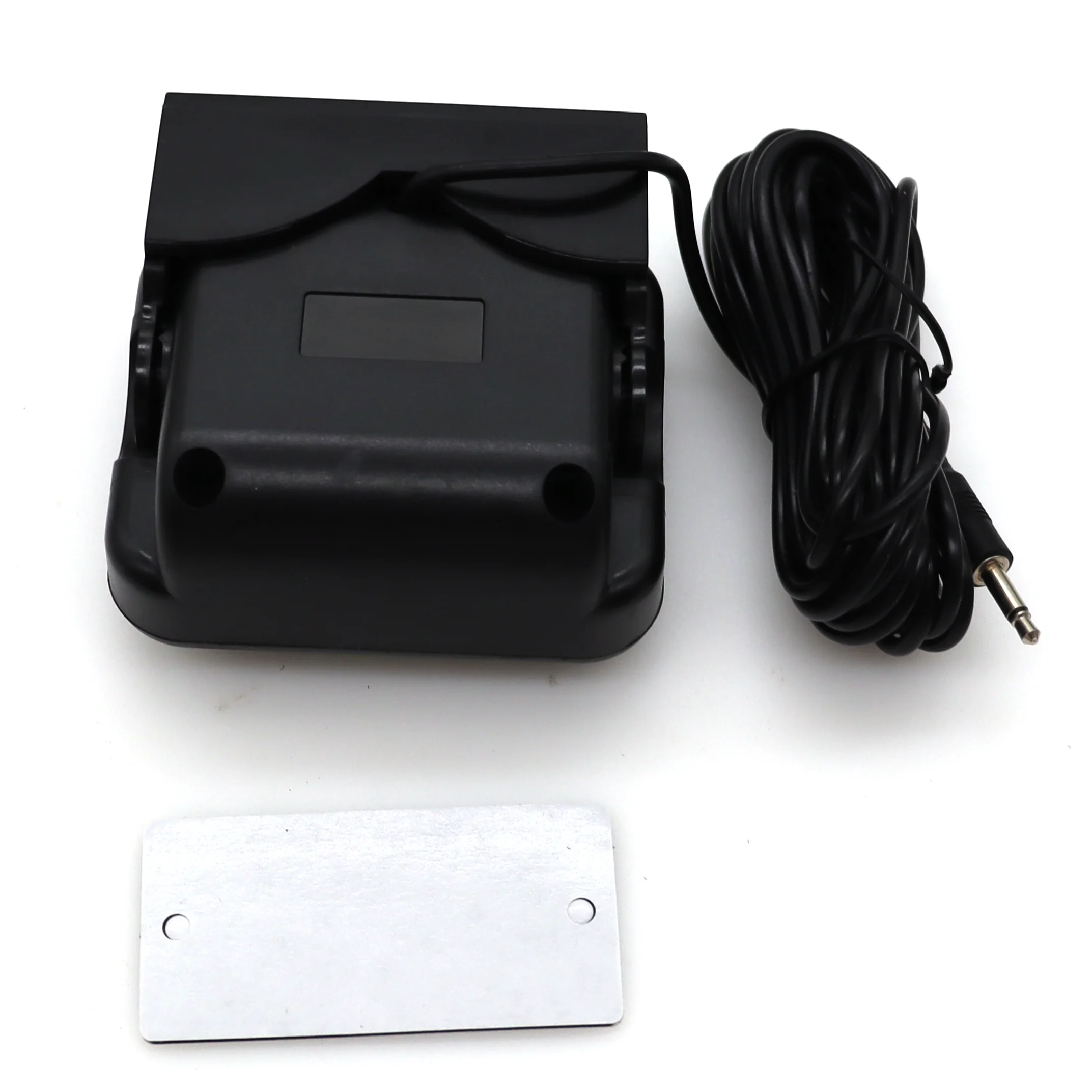 External Speaker Mini NSP-100 Two-Way Radio 3.5mm Plug Loudspeaker For QYT YAESU ICOM KENWOOD CB Car Walkie Talkie