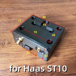 for Haas ST10 CNC Facing Tool Holder Lathe End Face Tool Post Tool Holder Turning Tool Machining Center Tool fixtures Jigs