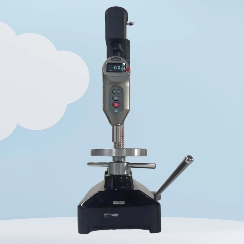 

Digital hardness testing device 5431 optional bracket test bench
