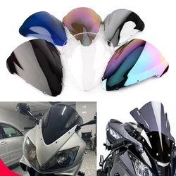 Motorcycle Double Bubble Windshield For Honda CBR600 CBR 600 F4i 2001-2008 WindScreen Accessories Fairing Deflector