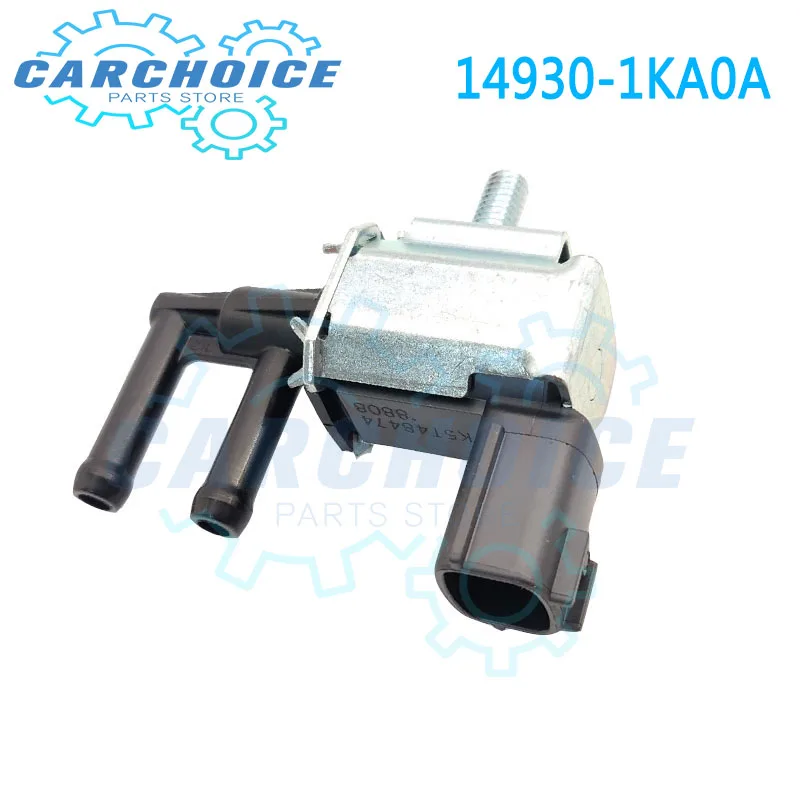 14930-1KA0A Vapor Canister Purge Solenoid Valve for Nissan Sentra Maxima Qashqai New 14930-AX00A K5T48474 14930-AH100 K5T48583