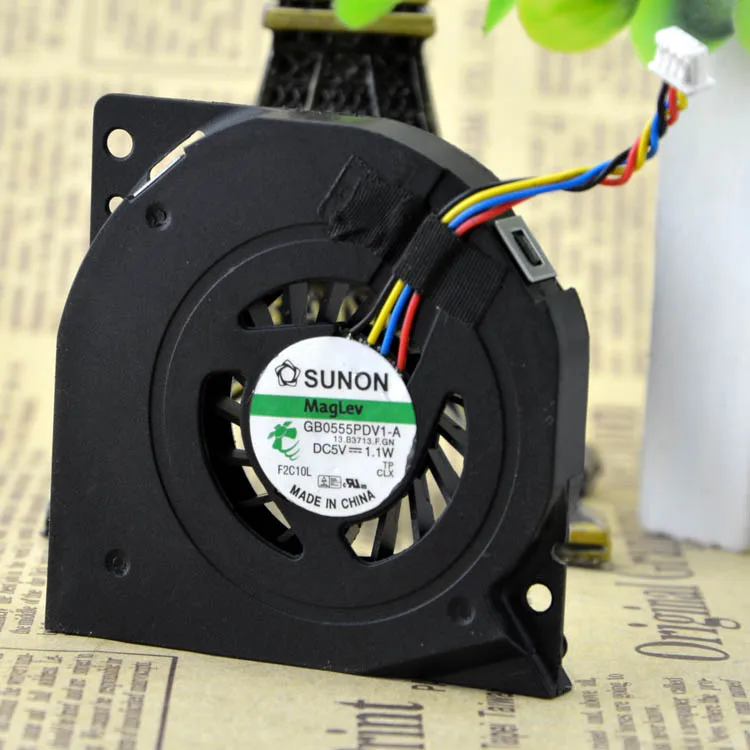 

ORIGINAL HARD DISK FAN P N 3V5X7-A00 GB0555PDV1-A 5V 0.11A