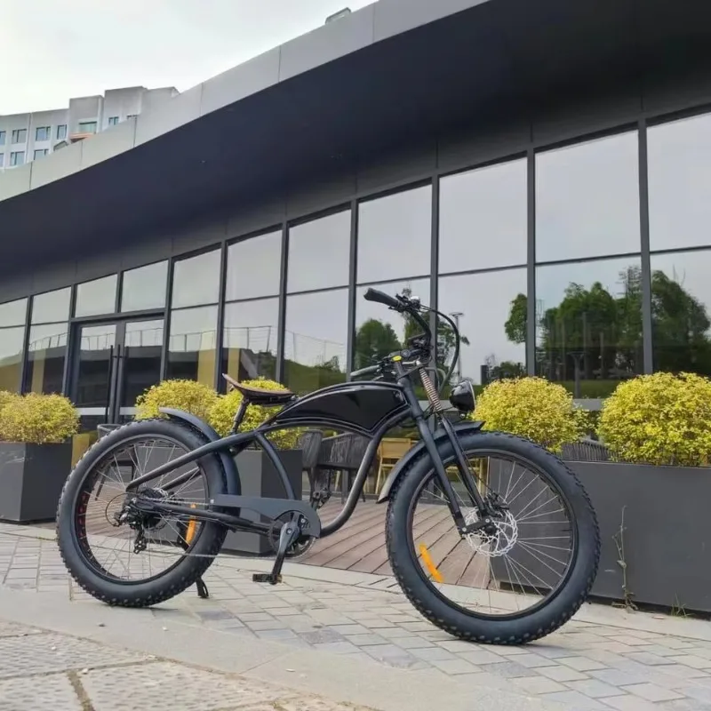 

Electric bicycle fat tires 26 inches