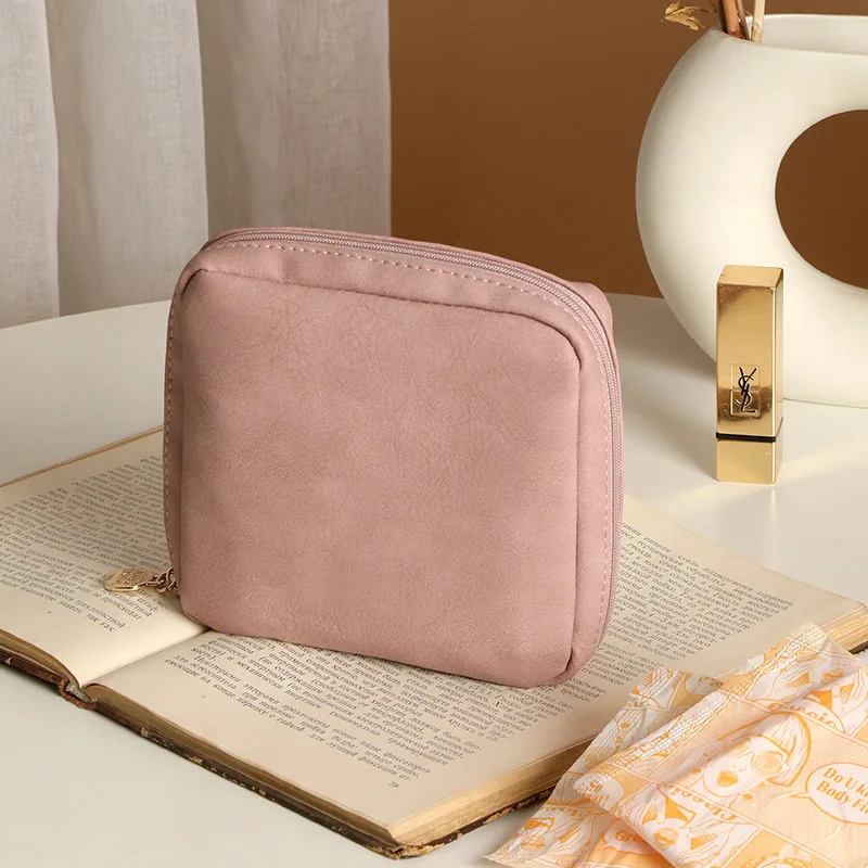 Bolsa de embalagem de armazenamento de guardanapo sanitário, menstruação adolescente, menstruação, portátil, pequena bolsa de tampão