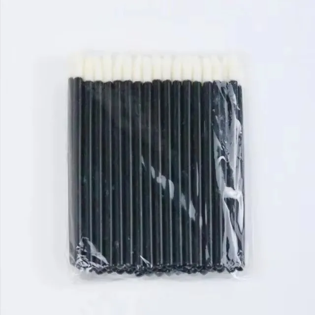 Groothandel 50/100 stuks Wegwerp Wimperborstel Mascara Applicator Wand Ogen Lip Cosmetica Borstels Extension Cosmetische Make up Gereedschap - afbeelding 1