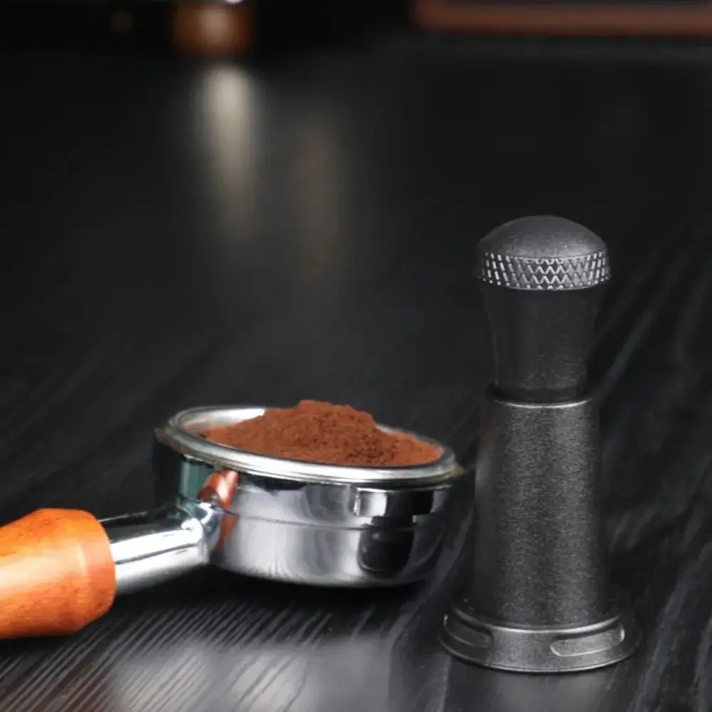 Magnetic Coffee Powder Stirring Needle Stainless Steel With Storage Base Coffee Stirrer Non-slip Handle Prevent Clumping