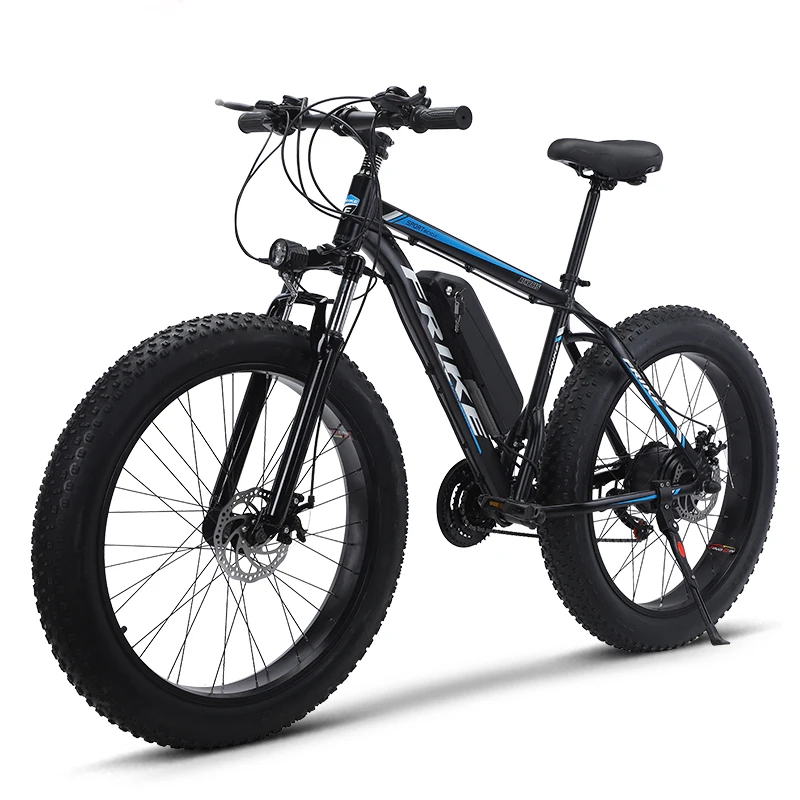 Ebike Electric Bike SNOW TIRE Elektro Bike 48V13A Batter Ride 60km Bicicleta Electrica Para Adultos